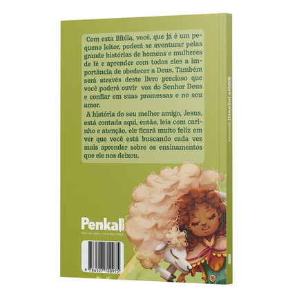 Bíblia Infantil Ilustrada Ovelinhas - Maolee