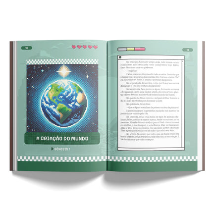 Bíblia para Gamers |  A Bíblia para Crianças Jovens Gamers - Maolee