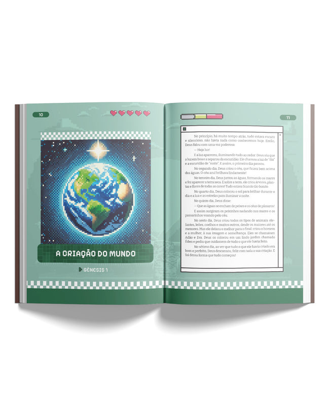 Bíblia para Gamers |  A Bíblia para Crianças Jovens Gamers - Maolee