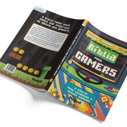 Bíblia para Gamers |  A Bíblia para Crianças Jovens Gamers - Maolee