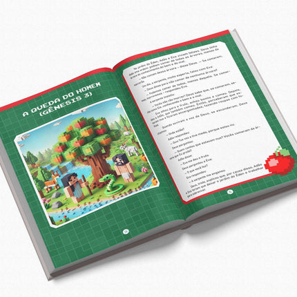 Bíblia para Minecrafters | Explorando a Palavra de Deus Bloco a Bloco - Maolee