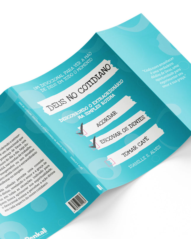Deus no cotidiano | Descobrindo o Extraordinário na Simples Rotina | Isabelle S - Maolee