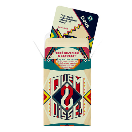 Jogo Bíblico - Quem Disse?, Penkal - Maolee