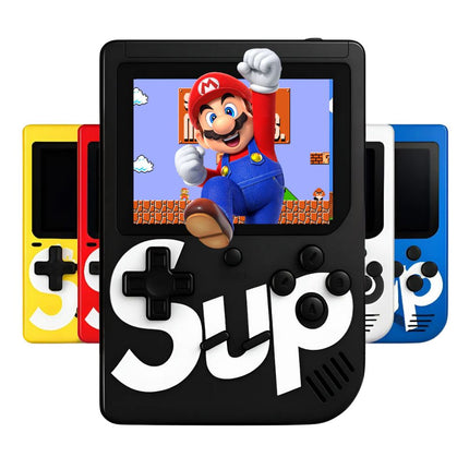 Mini Game com 400 Jogos, Cor Aleatória - Maolee