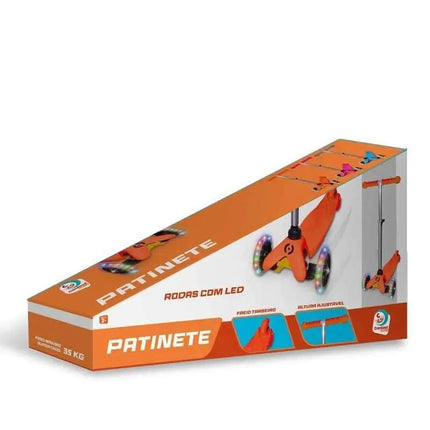 Patinete, Laranja - Maolee