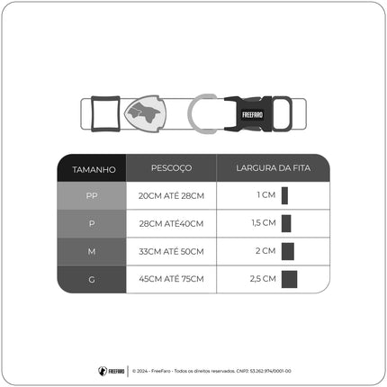 Coleira Batman - P - Maolee
