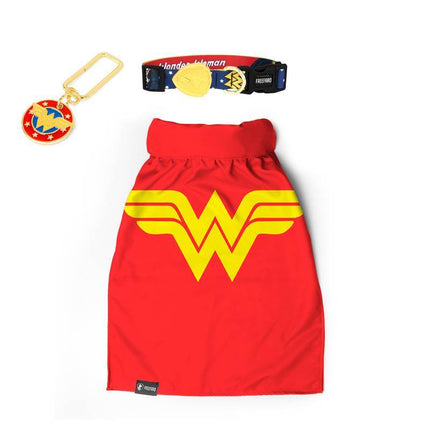 Coleira Mulher Maravilha - P - Maolee