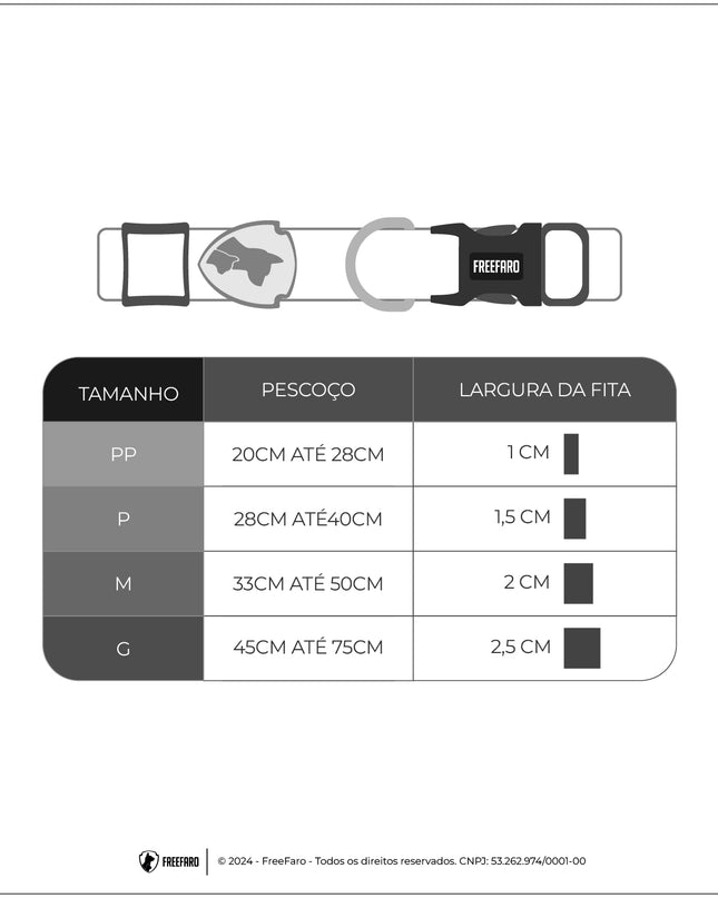Coleira Mulher Maravilha - G - Maolee