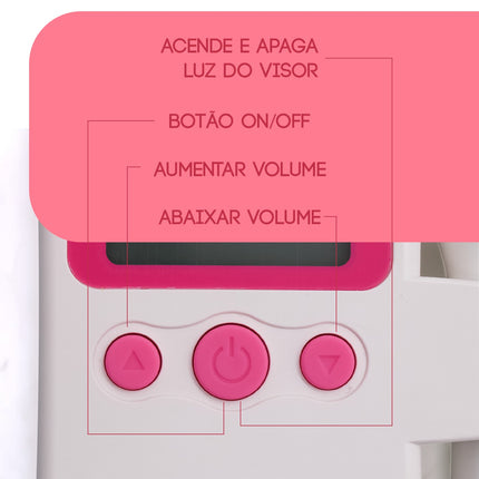 Monitor Cardíaco Fetal Dopply - Maolee