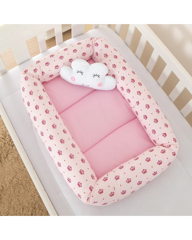 Cama Ninho Redutor de Berço, Rosa - Maolee