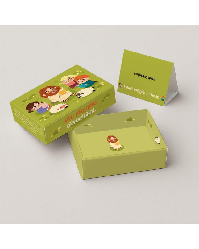 Meu Pequeno Devocional | Infantil | Jesus e Eu - Maolee
