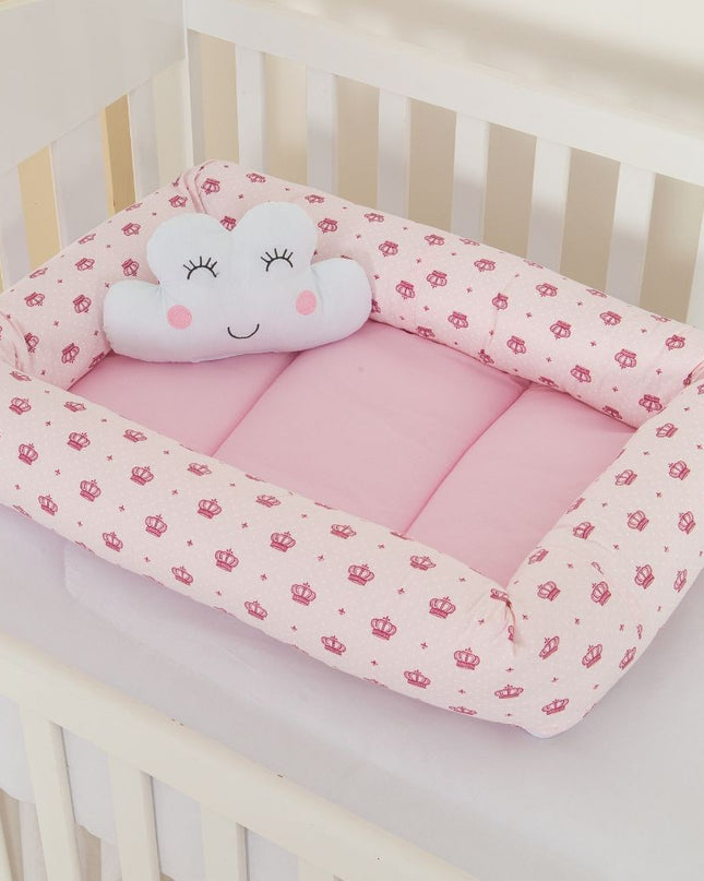 Cama Ninho Redutor de Berço, Rosa - Maolee