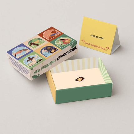 Meu Pequeno Devocional | Caminhando com Jesus - Maolee