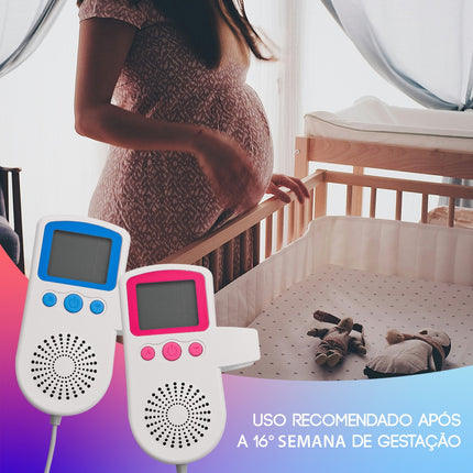 Monitor Cardíaco Fetal Dopply - Maolee