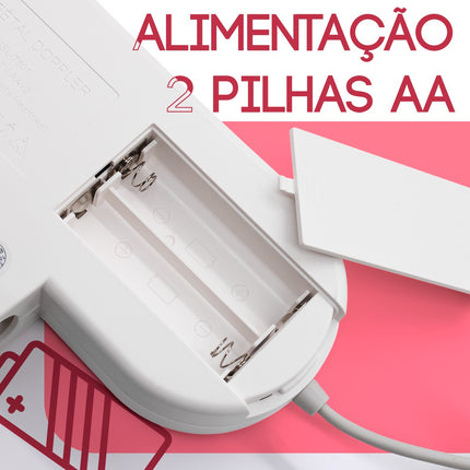 Monitor Cardíaco Fetal Dopply - Maolee