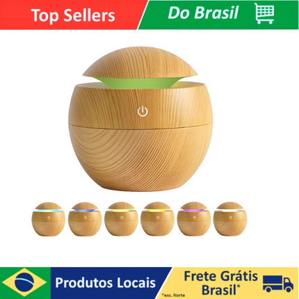 Difusor Aromatizador USB De Óleo Essencial - Maolee