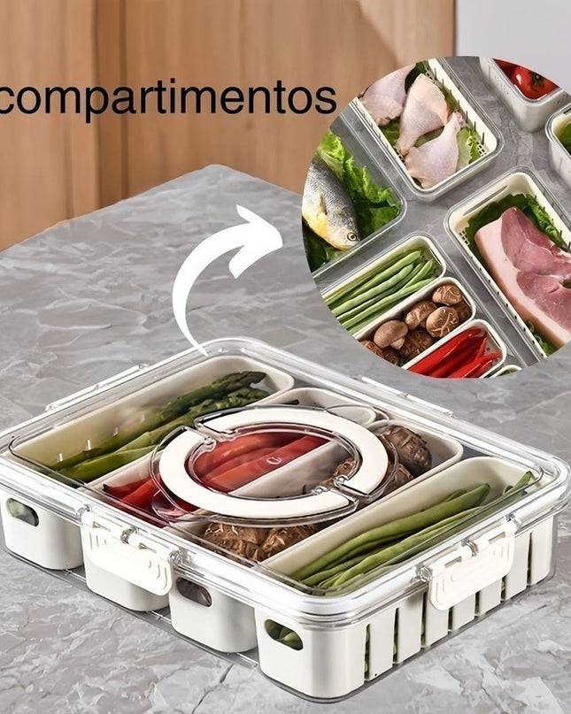 Organizador de Geladeira Flopy - Maolee