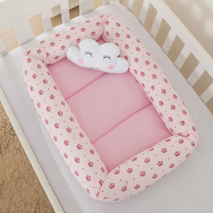 Cama Ninho Redutor de Berço, Rosa - Maolee