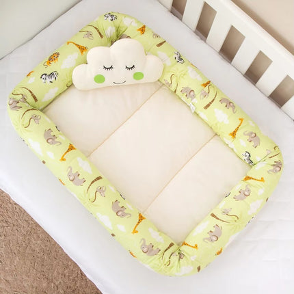 Cama Ninho Redutor de Berço Safári Verde - Maolee