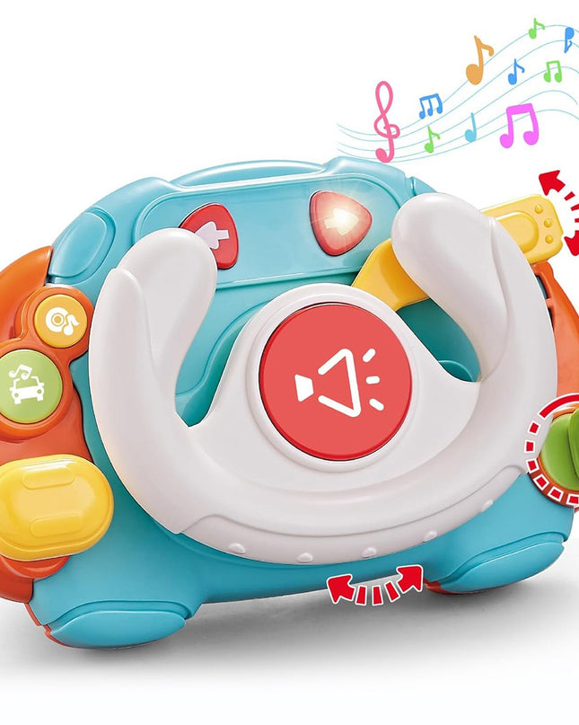 Volante Sensorial, Montessori - Maolee