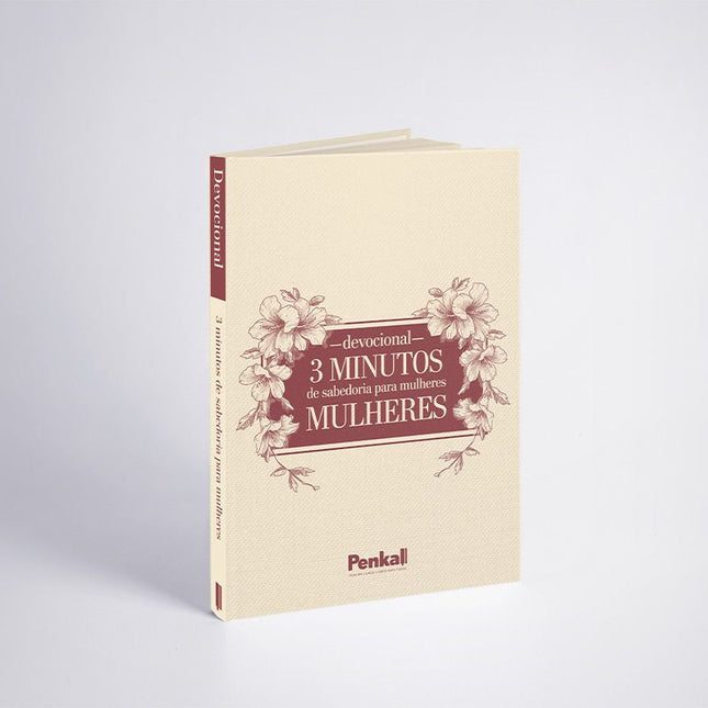 Devocional 3 Minutos de Sabedoria para Mulheres - Maolee