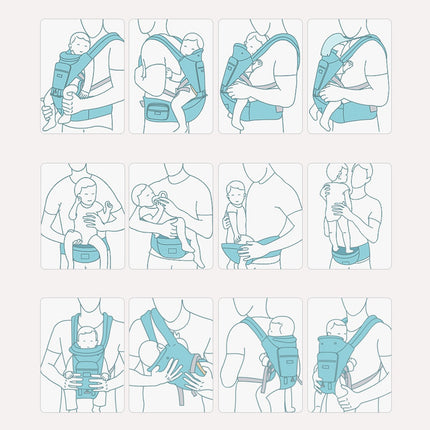 Canguru Ergonômico, Todas as Fases - Maolee