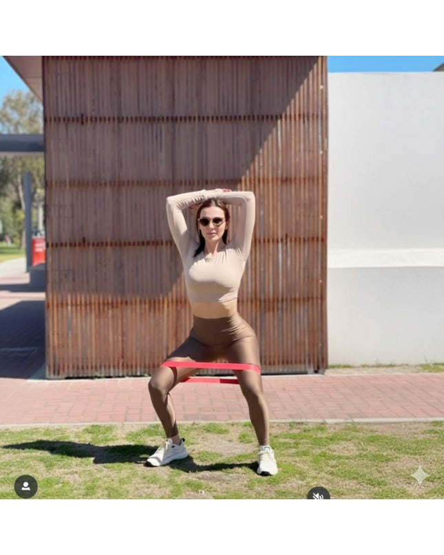 5 Mini Faixas Elásticas, Treino em casa - Maolee