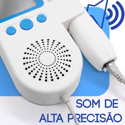Monitor Cardíaco Fetal Dopply - Maolee