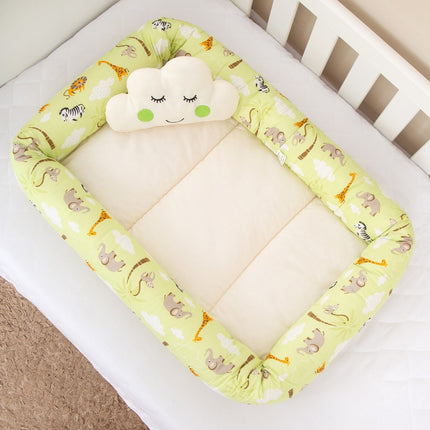 Cama Ninho Redutor de Berço Safári Verde - Maolee