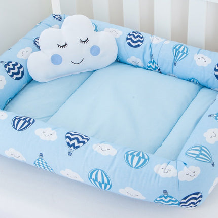 Ninho Redutor Azul + Almofadinha - Maolee