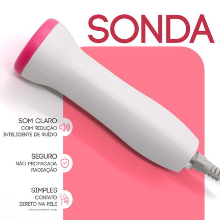 Monitor Cardíaco Fetal Dopply - Maolee