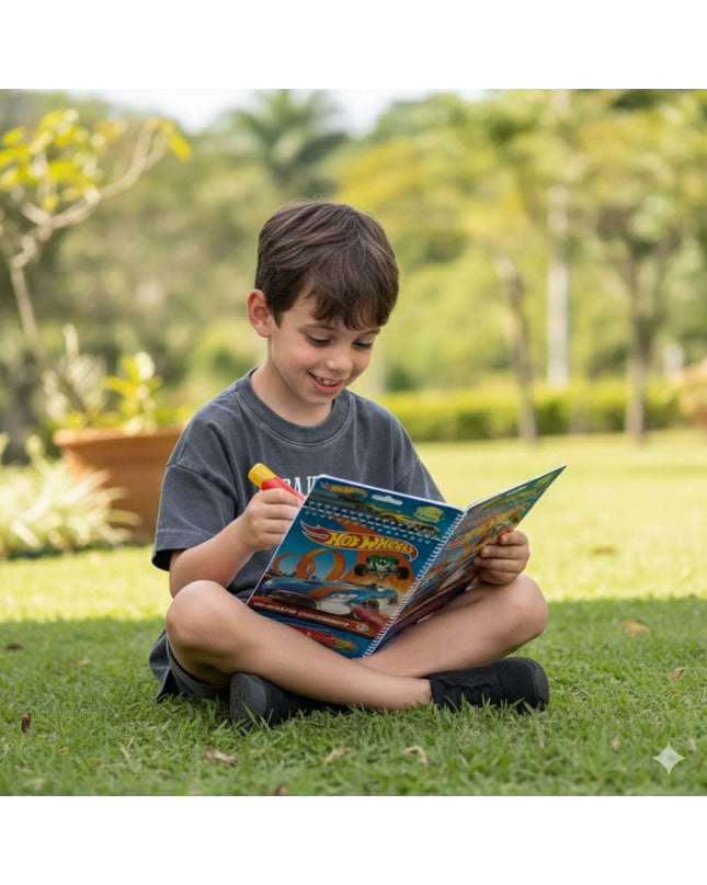 Aqcua Book, HotWeels - Maolee