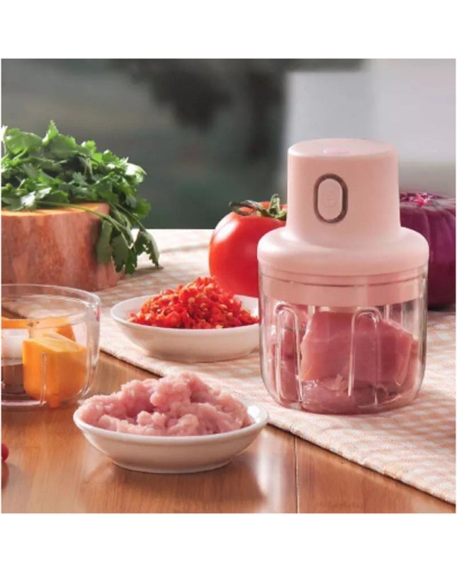 Mini Processador Triturador Sem Fio - Maolee