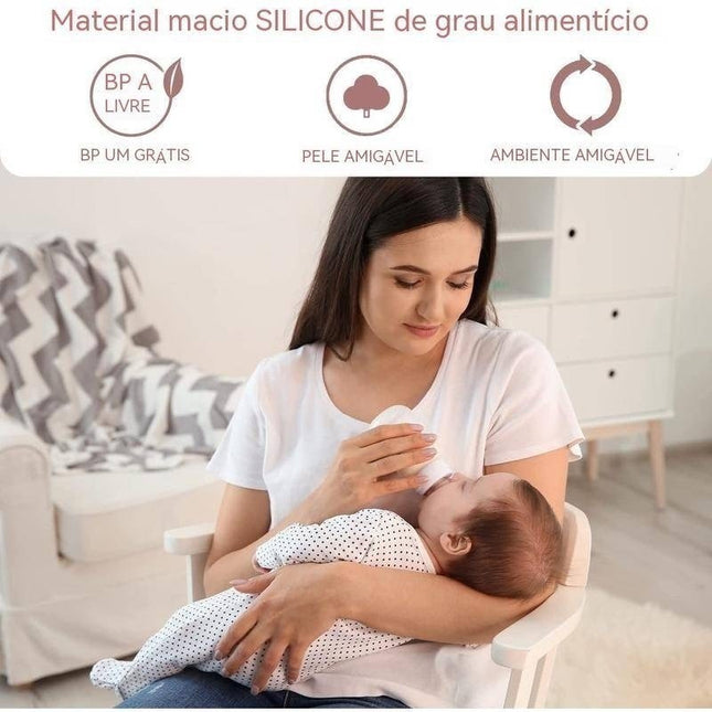 Bomba de Leite Materno Elétrica - Maolee