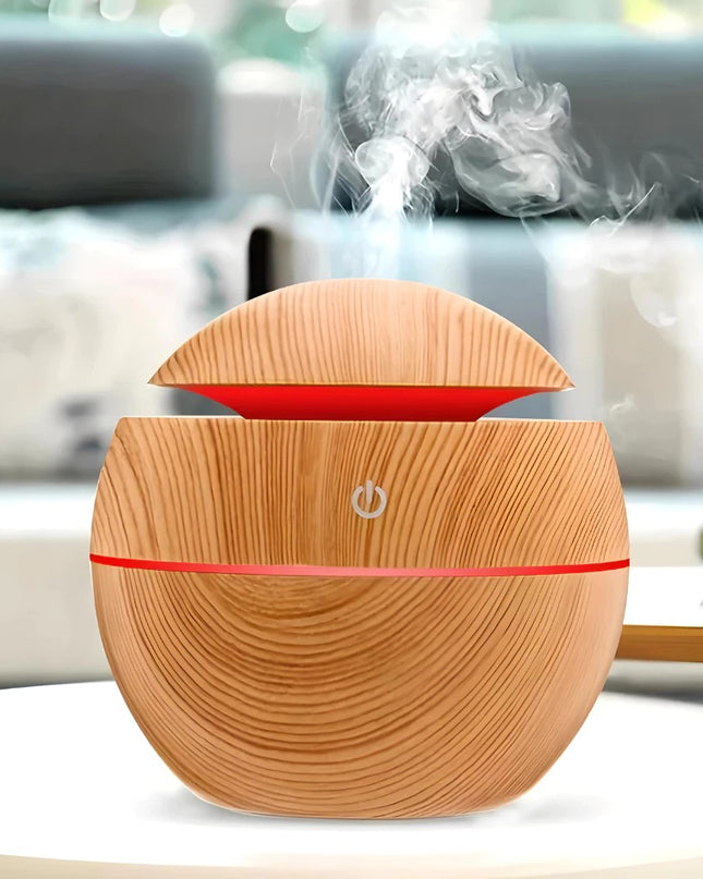 Difusor Aromatizador USB De Óleo Essencial - Maolee