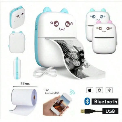 Mini impressora Gatinho - Maolee