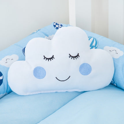 Ninho Redutor Azul + Almofadinha - Maolee
