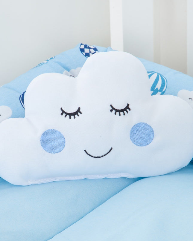 Ninho Redutor Azul + Almofadinha - Maolee