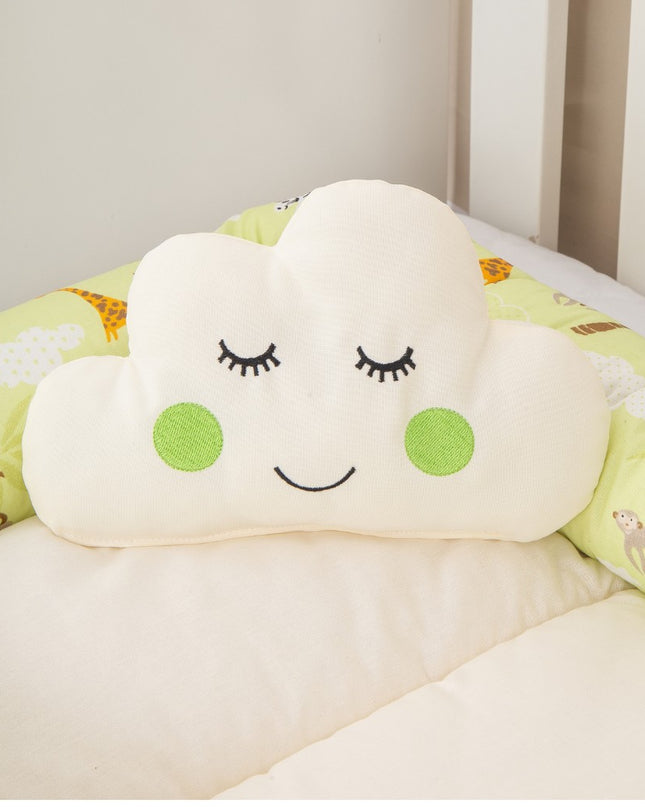 Cama Ninho Redutor de Berço Safári Verde - Maolee