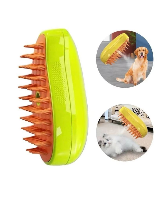 Escova A Vapor 3 Em 1 Autolimpante - Maolee