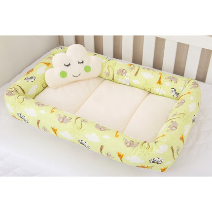 Cama Ninho Redutor de Berço Safári Verde - Maolee