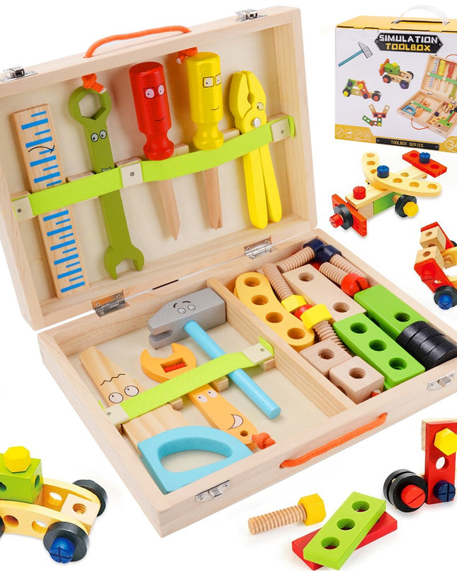 Maleta de Ferramentas, Montessori - Maolee