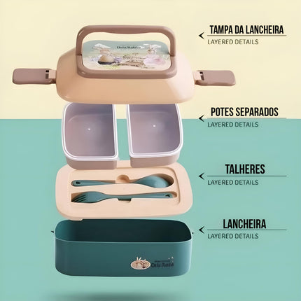 Lancheira Infantil Vloty - Maolee