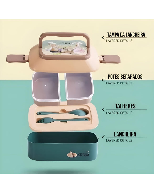 Lancheira Infantil Vloty - Maolee