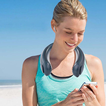 Ventilador de Pescoço Recarregável - Maolee