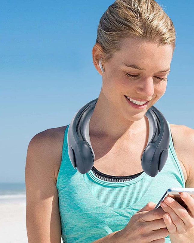 Ventilador de Pescoço Recarregável - Maolee