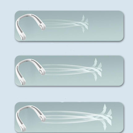 Ventilador de Pescoço Recarregável - Maolee