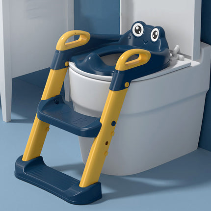 Troninho Redutor de Assento Sanitário, Azul - Maolee