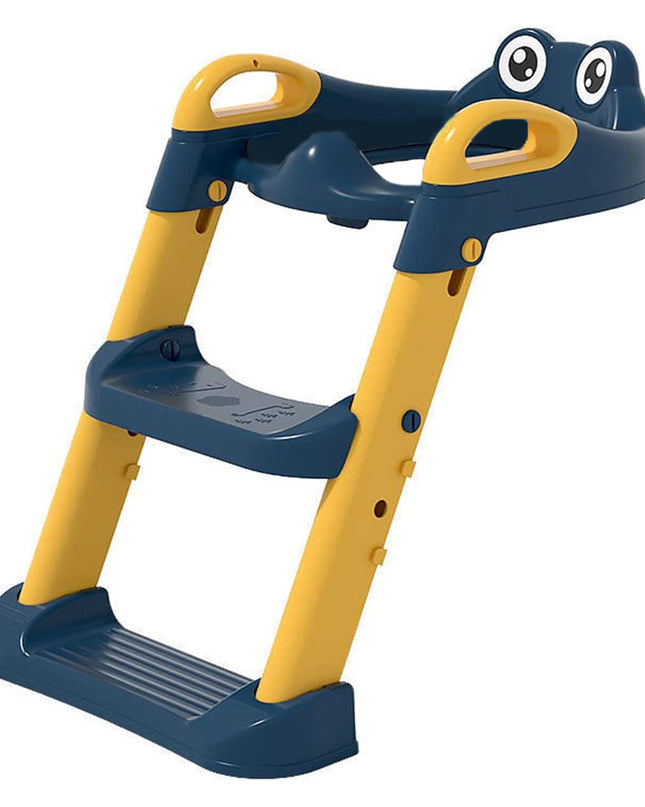 Troninho Redutor de Assento Sanitário, Azul - Maolee