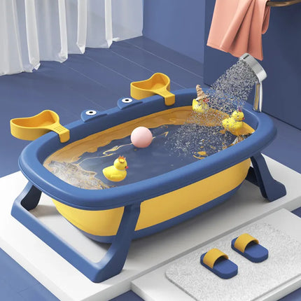 Banheira para Bebê Infantil Retrátil Dobrável - Maolee